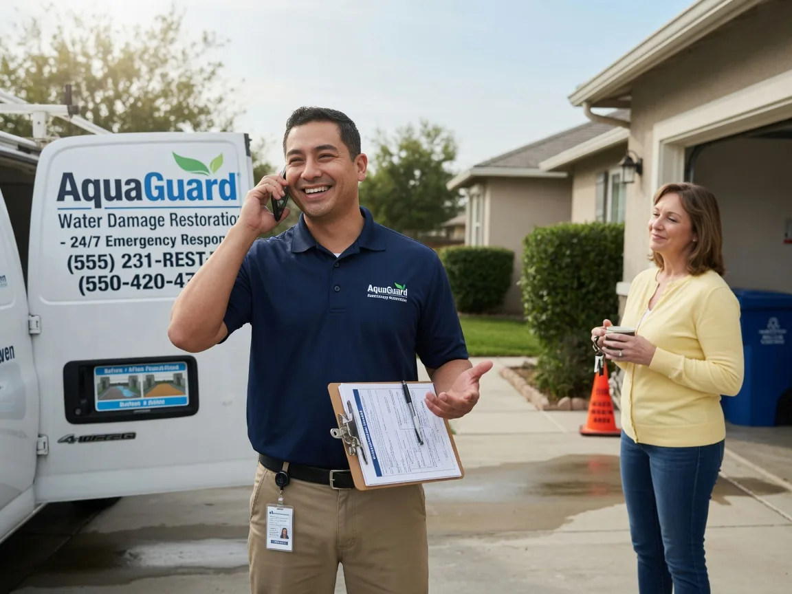 Water Damage Restoration Brenham, TX FAQs